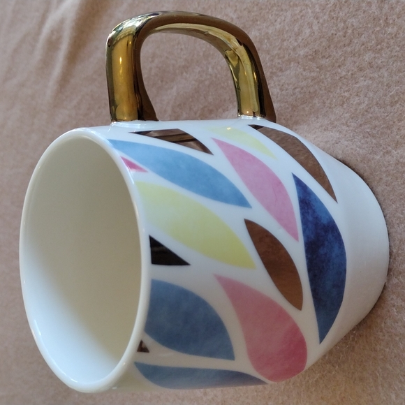 Edible Arrangements Mug Gold Handle - Picture 2 of 7